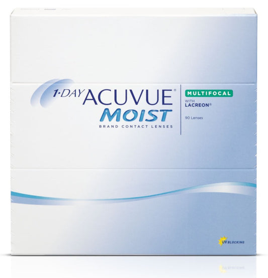1-Day Acuvue Moist Multifocal 90-pack