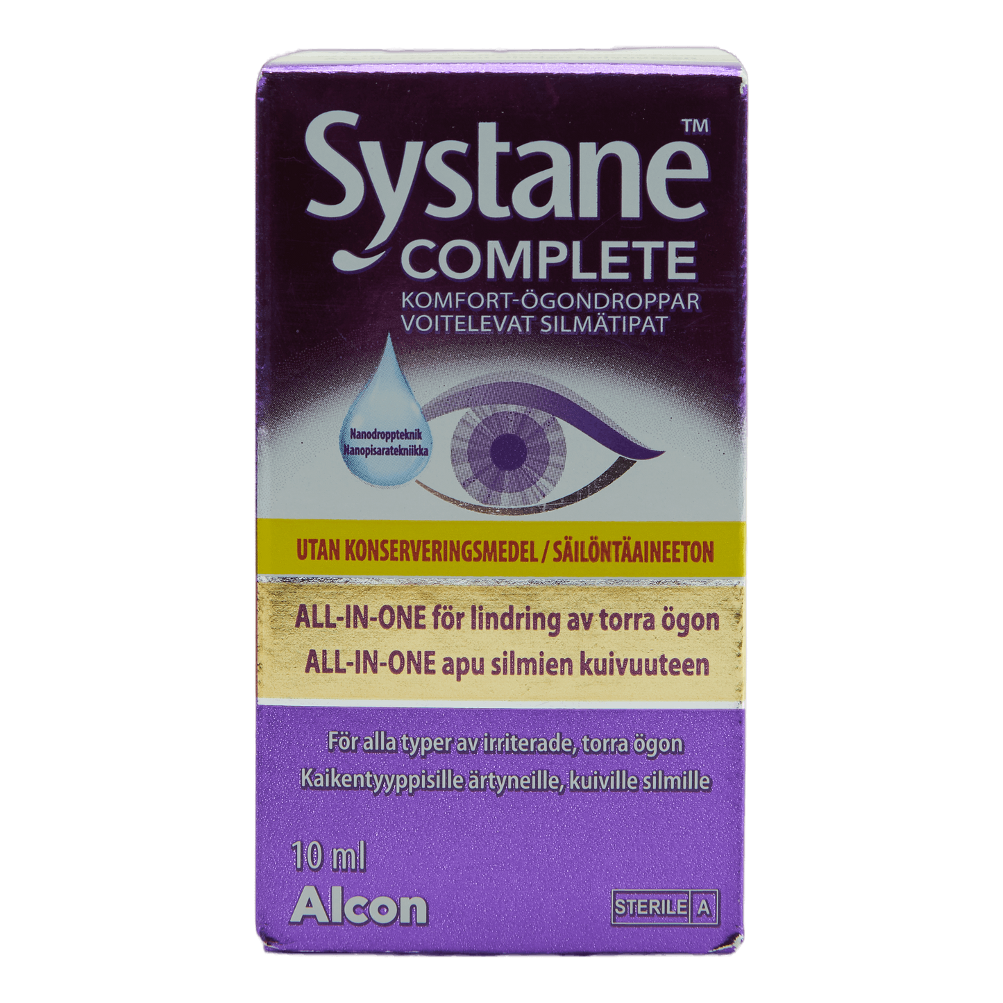 Systane Complete Preservative-Free