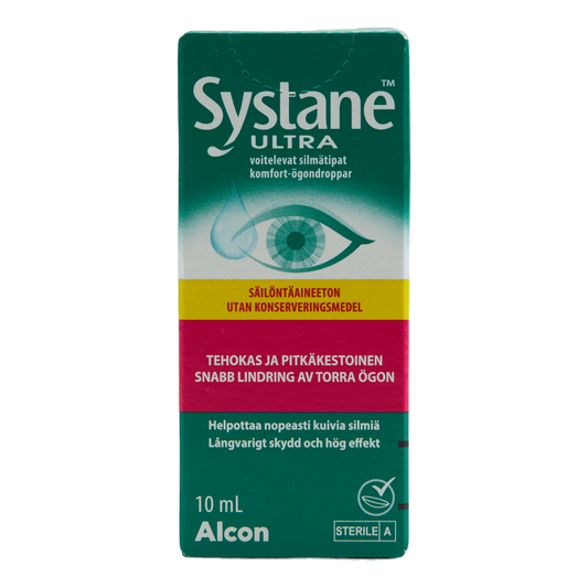 Systane Ultra Preservative Free