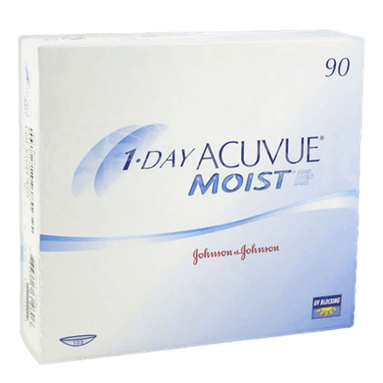 1-Day Acuvue Moist 90-pack