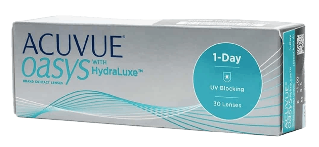 Acuvue Oasys 1-Day with Hydraluxe 30-pack