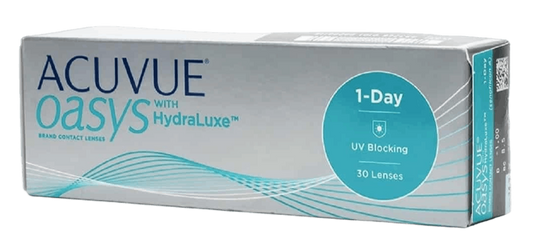 Acuvue Oasys 1-Day with Hydraluxe 30-pack