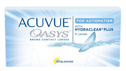 Acuvue Oasys For Astigmatism 6-pack