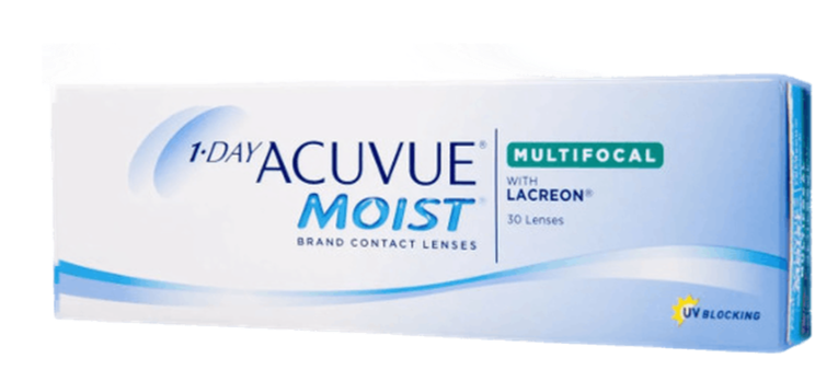 1-Day Acuvue Moist Multifocal 30-pack