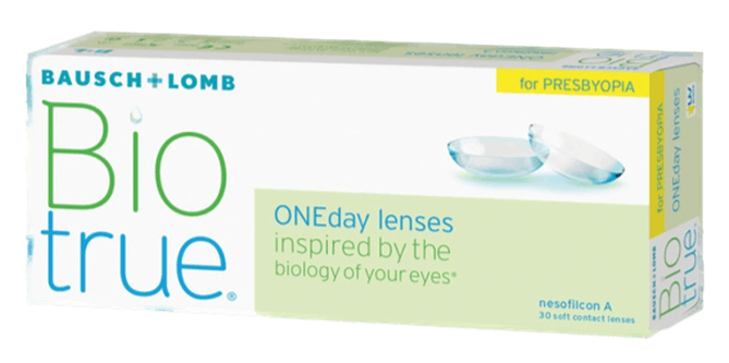 Biotrue Oneday For Presbyopia 30-pack