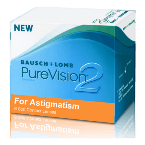 Purevision 2 Hd For Astigmatism 6-pack