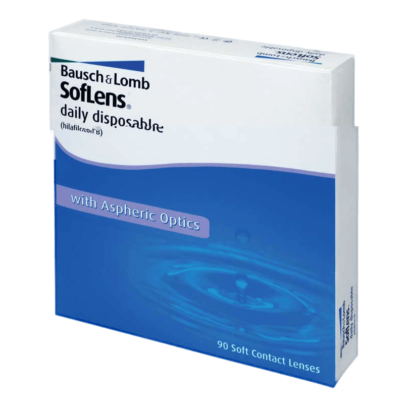 Soflens Daily Disposable 90-pack