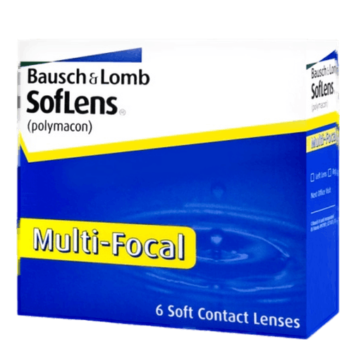 Soflens Multifocal 6-pack