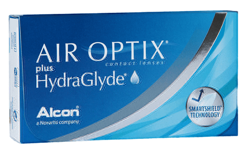 Air Optix Plus Hydraglyde 6-pack