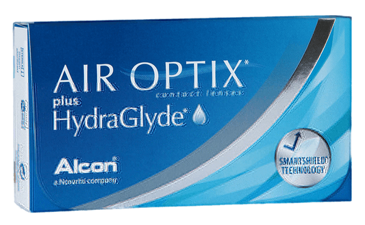 Air Optix Plus Hydraglyde 6-pack