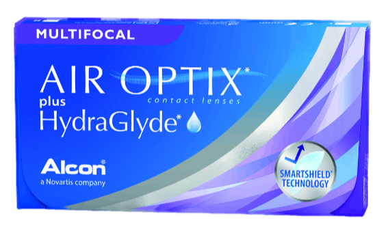 Air Optix Plus Hydraglyde Multifocal 6-pack