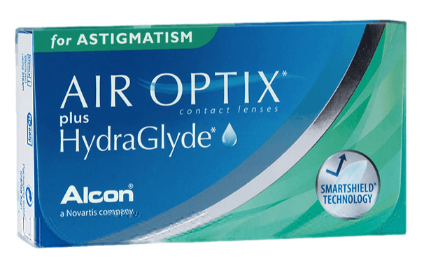 Air Optix Plus Hydraglyde Astigmatism 6-pack