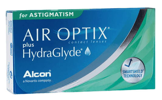 Air Optix Plus Hydraglyde Astigmatism 6-pack