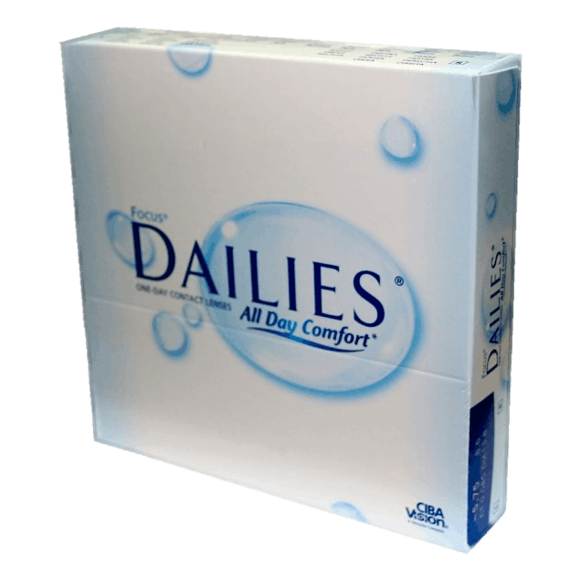 Focus Dailies 90-pack