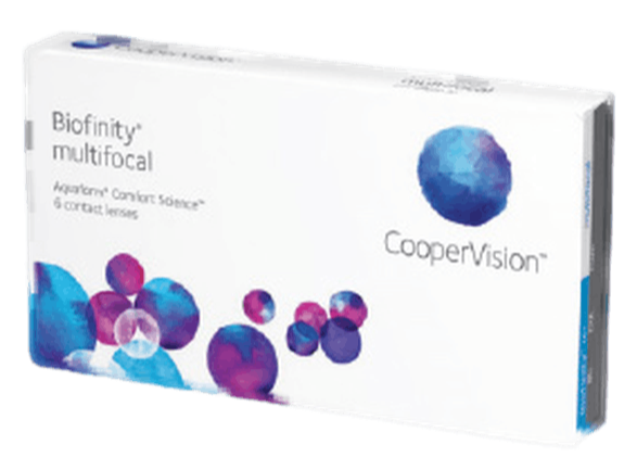 Biofinity Multifocal 6-pack
