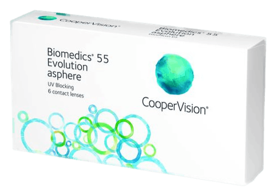 Biomedics 55 Evolution 6-pack