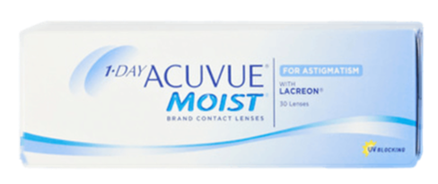 1 Day Acuvue Moist For Astigmatism 30-pack
