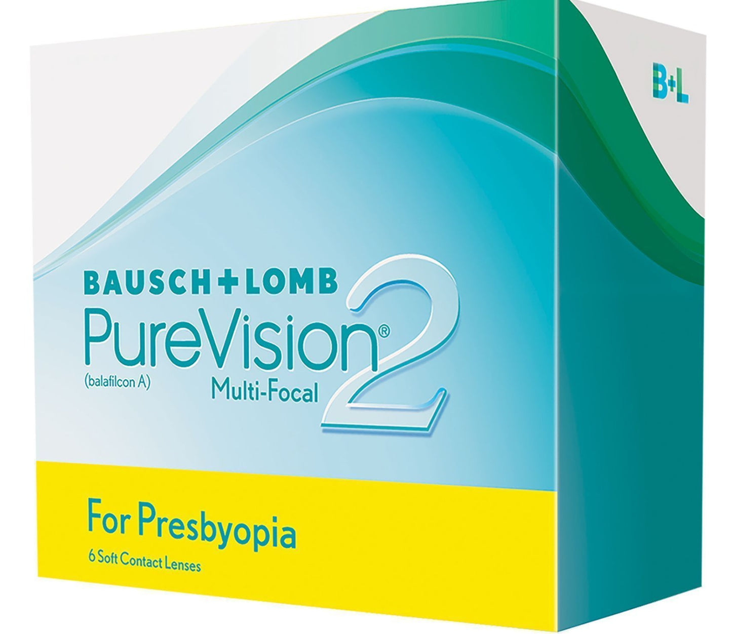 Purevision 2 For Presbiopia 6-pack