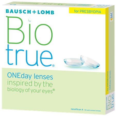 Biotrue Oneday For Presbyopia 90-pack