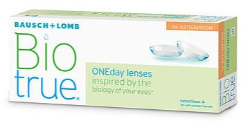 Biotrue Oneday For Astigmatism 30-pack